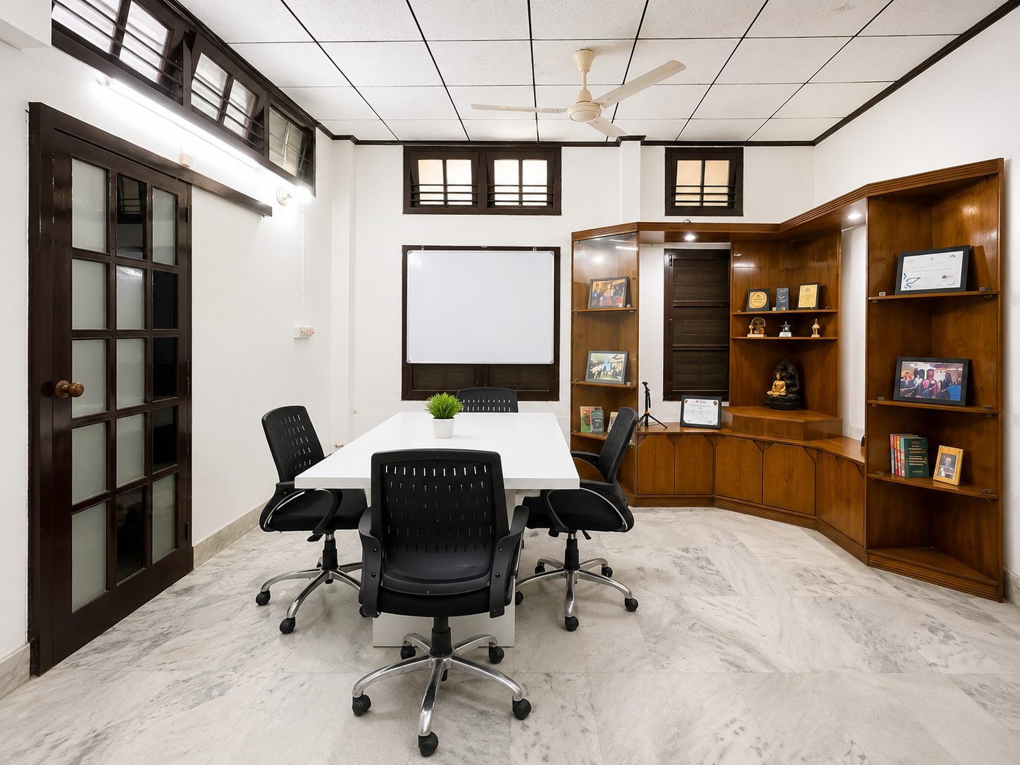 Creative Vision meeting room in Guwahati
