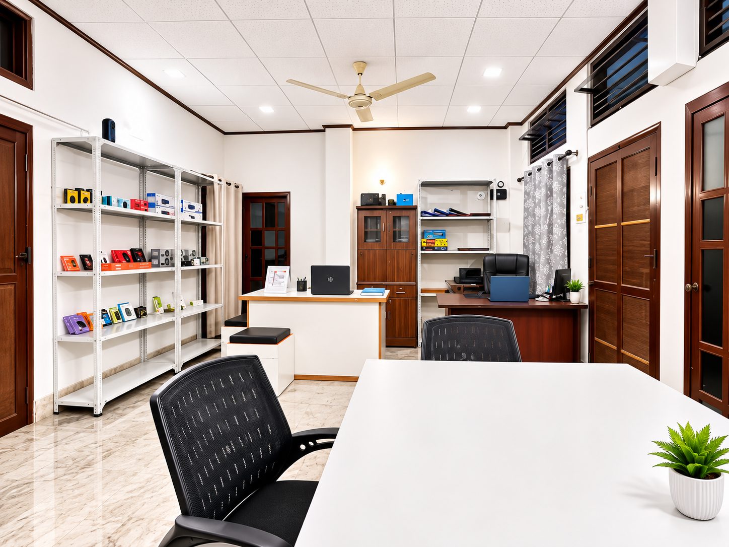 Creative Vision office and product showroom in Guwahati